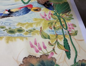 수업 중